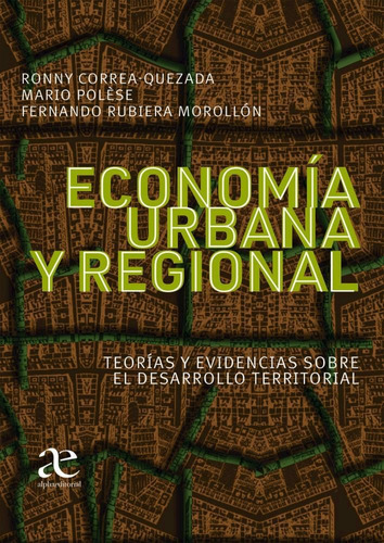 Economía Urbana Y Regional