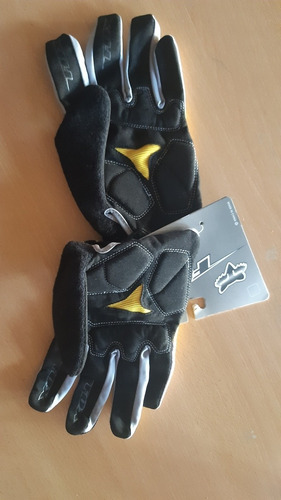 Guantes Fox 360 Gloves Motocross Amarillo Y Negro