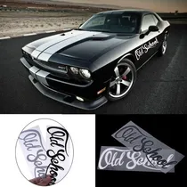 Comprar Oldschool 60cm Ploteo Tuning  Para Auto Camioneta Parabrisas