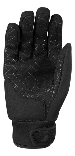 Guantes Impermeables Joe Rocket Whistler Para Moto Color Negro Talla 2EG