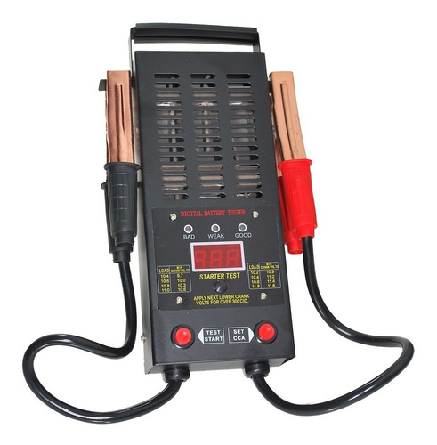 Imagem 2 de 4 de Teste De Bateria Digital Analisa A Bateria Por Amperagem Cca