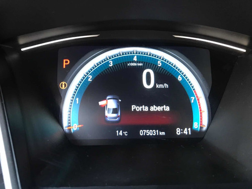 Imagem 6 de 11 de Honda Civic 2017 2.0 Exl Flex Aut. 4p