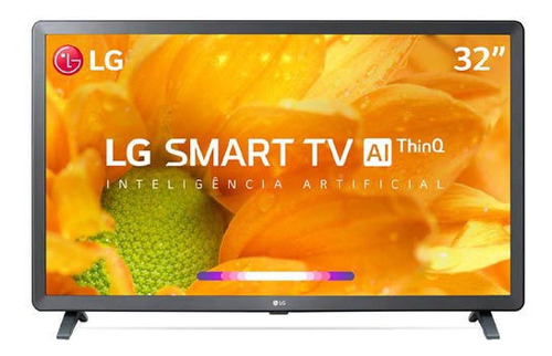 Imagem 1 de 9 de Smart Tv LG Led 32 Thinq Ai Bluetooth Hdr Wi-fi 32lm627bpsb