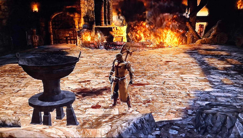 Dante's Inferno - Ps3 (envio Em Até 24h) (Usado)