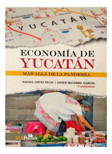 Economía De Yucatán Más Allá De La Pandemia Libro M A Porrúa