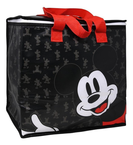 Hielera Flexible Térmica Con Cierre Mickey Mouse Disney