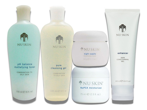 Desmaquillante Cremas Hidratantes Mascarilla Claypack Nuskin