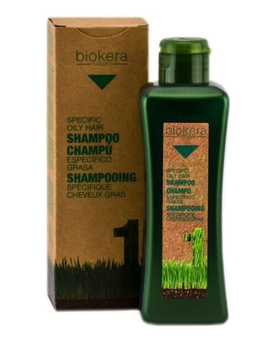 Shampoo Especifico Grasa Salerm