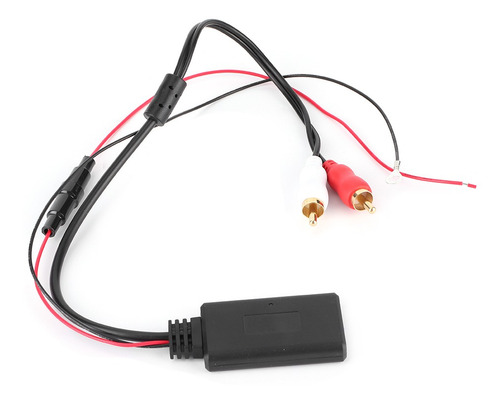 Módulo Receptor Auxiliar Bluetooth Universal 2 Rca Auxin