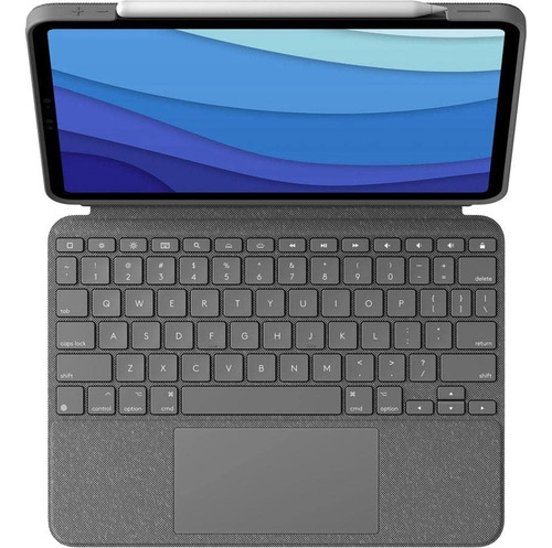 Capa De Teclado Logitech Combo Touch iPad Pro 11 Polegadas C