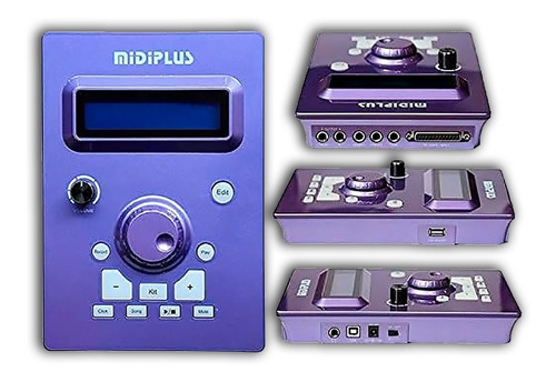 Imagen 4 de 9 de Batería Electrónica Midiplus Ed9 Pro 6 Cuerpo 4 Platos Cuota