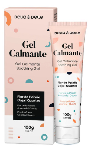 Gel Calmante Facial Della Delle Restaura A Pele Deixa Suave Momento De Aplicação Dia/noite Tipo De Pele Todo Tipo De Pele