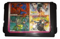 Comprar Cartucho 4 En 1 Sega Genesis 