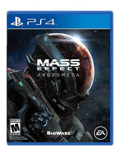 Jogo Mass Effect Andromeda - Ps4 Midia Física