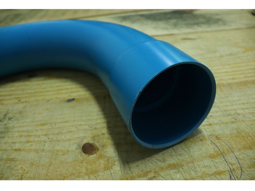 Imagem 4 de 6 de Curva Longa De 90º Dn150mm P/ Tubo Pvc (04 Unids)