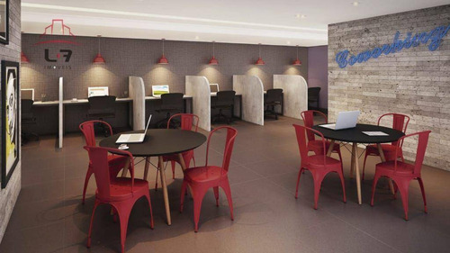Imagem 13 de 16 de Studio Com 1 Dormitório À Venda, 24 M² Por R$ 300.000,00 - Centro - Curitiba/pr - St0071