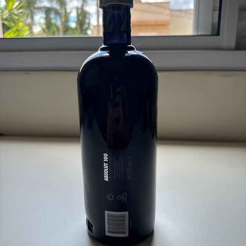 Vodka Absolut 100 V1 2007 Edicao Limitada Rara Lacrada