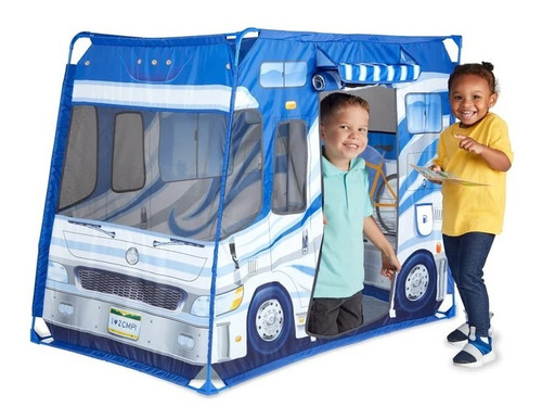 Casa De Campaña Para Niños Camión Camper. Melissa & Doug.