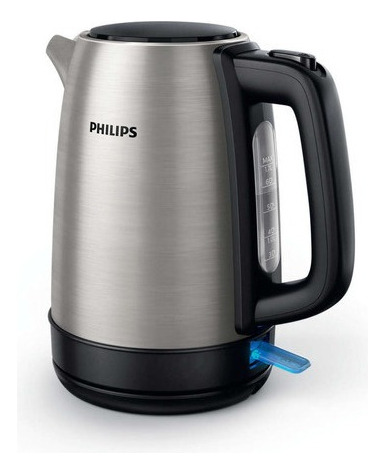 Hervidora De Agua Philips Hd9350/90 1.7l Acero Inoxidable Color Plateado