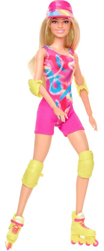 Muñeca Barbie Patinadora The Movie Original Mattel 30 Cm