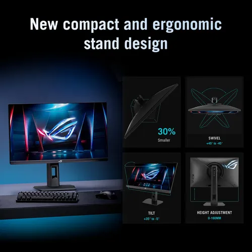 Monitor Asus Rog Strix Ace Xg248qsg 24 Fhd 610 Hz 0,1 Ms