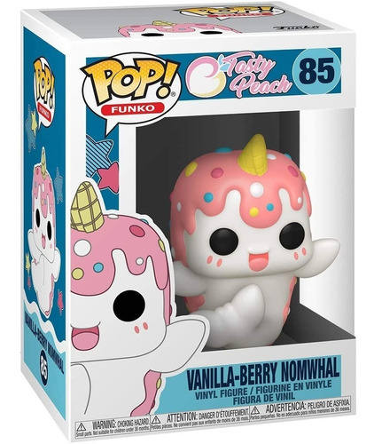 Funko Pop Tasty Peach Vanilla-berry Nomwhal