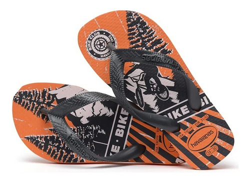 Ojotas Havaianas Para Niños Kids Athletics Estampadas 25-36