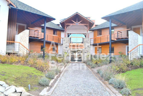 Excelente Departamento En Venta En Dina Huapi - Bariloche - Apto Crédito Bancario -