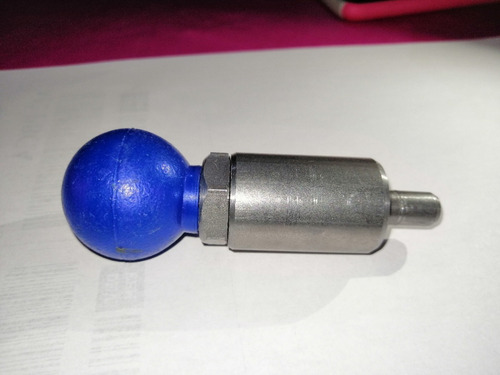 Popping / Selector / Seguro De 3/8 Para Gym / Gimnasio Color Azul