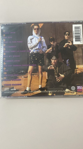 Cd - Vandals - Fear Of A Punk Planet - Lacrado Estandar (Usado)