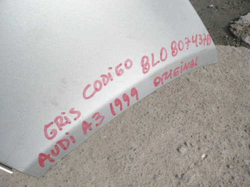 Parachoque Tras Varios Daños Audi A3 1999 Lea Descripcion (Usado)