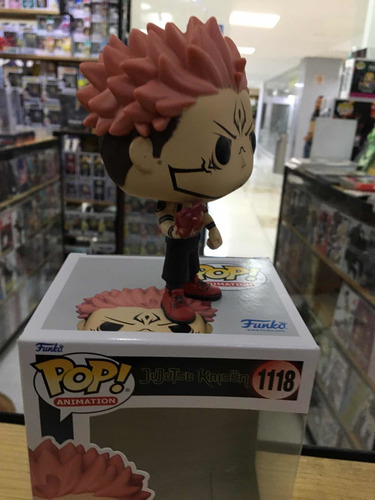 Funko Pop Anime Jujutsu Kaisen Ryomen Sukuna Se 1118