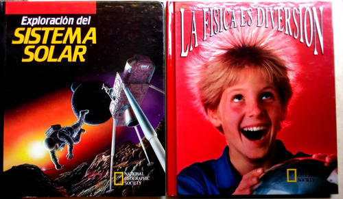 Explora Y Aprende National Geographic Society - 4 Tomos (Usado)