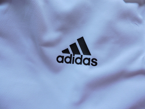 Playera Polo adidas Talla Xl Hombre Ncaa Blanco Hurricanes U (Usado)