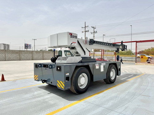 Grua Industrial Titan Grove Yb5515 Para 15 Ton Año 2009
