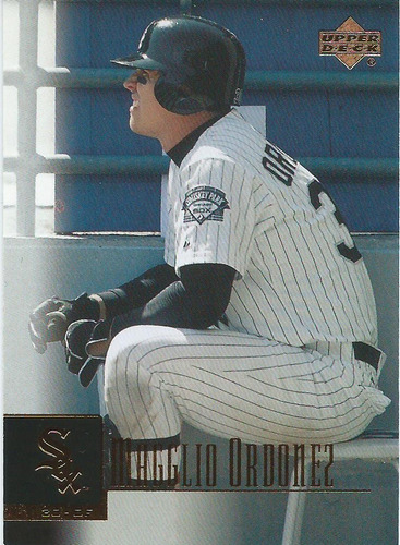 Barajita Magglio Ordoñez Upper Deck 2001 #132 Chicago