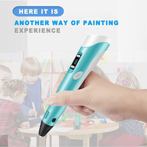 Impressora De Caneta 3d Pen Magic 3d Drawing 3d