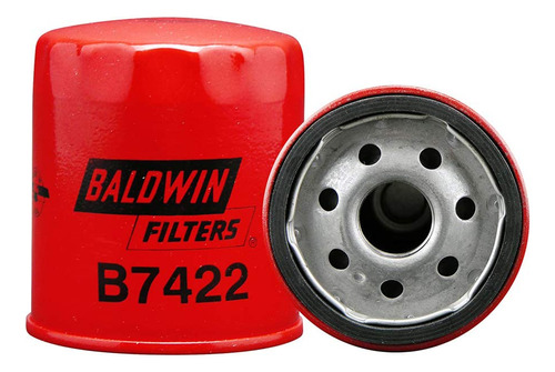 Baldwin Filters B7422 Filtro De Aceite, Spin-on, 3-1/2 X3 X3