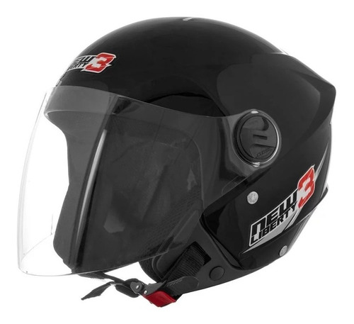 Capacete Moto Aberto New Liberty 3 Three Pro Tork Novo Brind