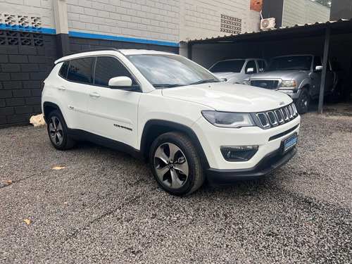 Jeep Compass 2.0 16V FLEX LONGITUDE AUTOMÁTICO