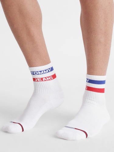 Calcetines Sport Hombre Tommy Hilfiger Blanco