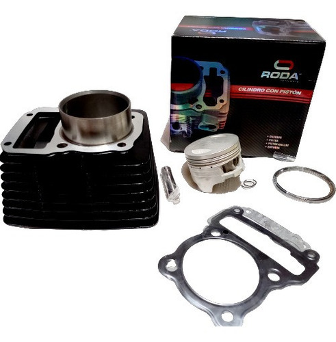 Kit De Cilindro Para Vento Tornado, Rocketman, Crossmax250cc