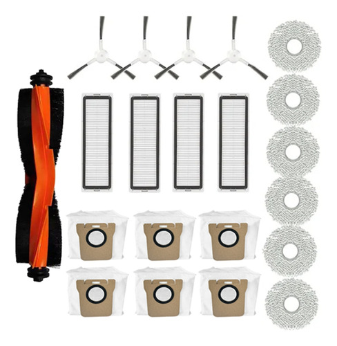 Para Peças De Reposição Robot Vacuum X20+, X10+/ X20, X10 Ma
