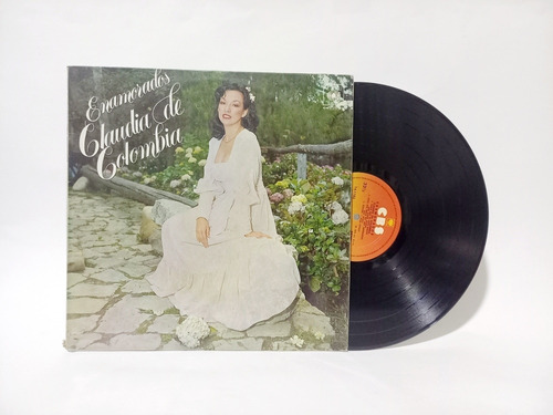 Disco Lp Claudia De Colombia / Enamorados