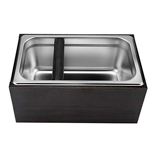 Limpieza Para Cafeteras - Coffee Knock Box - Stainless Steel