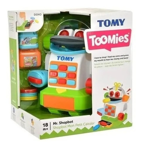 Robot Tomy Mr Shopbot +18 Meses Devoto Hobbies