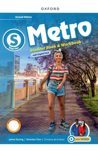 Metro Starter Student Book And Workbook - Oxford 
