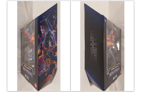 Man-e-faces - New Eternia - Masterverse - Motu - Mattel