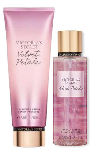 Colonia Y Loción Velvet Petals 250ml Victoria Secret