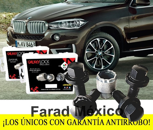 Birlos Seguridad Bmw X5 Security Plus Galaxylock